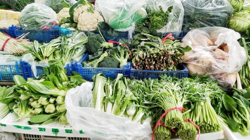 菜价持续上涨,部分绿叶蔬菜价格有回落